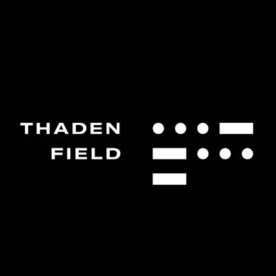Thaden Field Logo x
