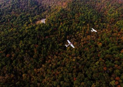 Planes Over the Ozarks
