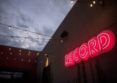 Record Neon
