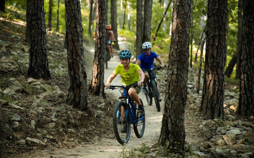 Arkansas Gets Another Boost With Two New Trail Systems, Assisted by the Waltons
