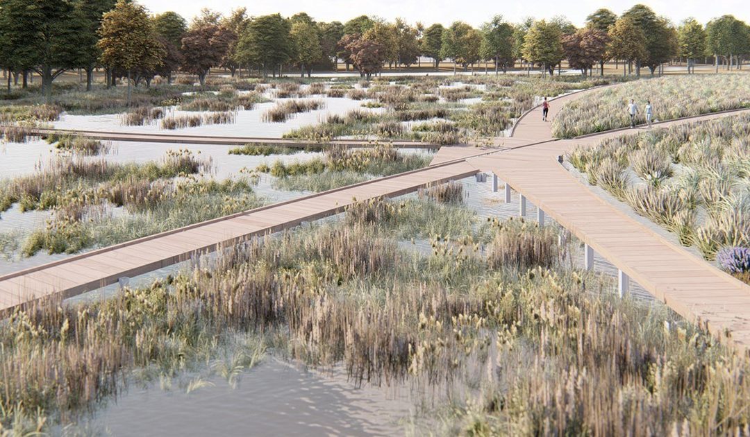 Plans announced for Walton Family Foundation-supported Osage Park in Bentonville
