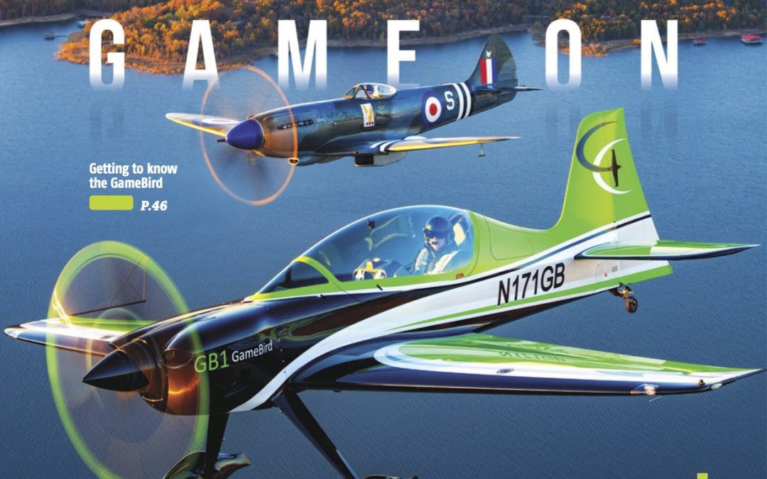 GameBird Featured in Sport Aviation Magazine