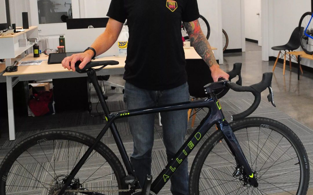 Allied Cycle Works puts Rogers on the map for bespoke bikes
