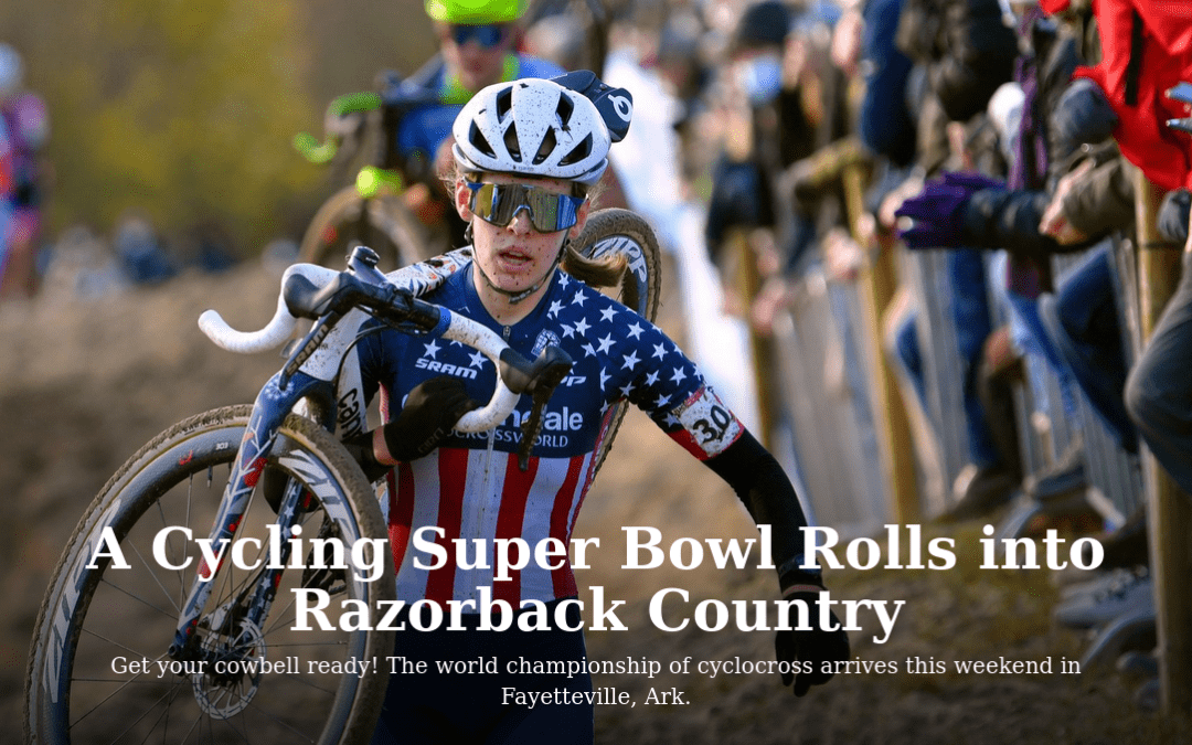 A Cycling Super Bowl Rolls into Razorback Country