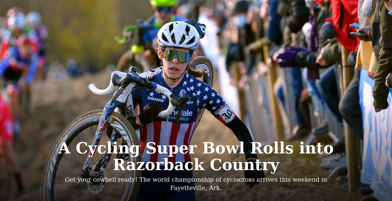 Screenshot at A Cycling Super Bowl Rolls into Razorback Country