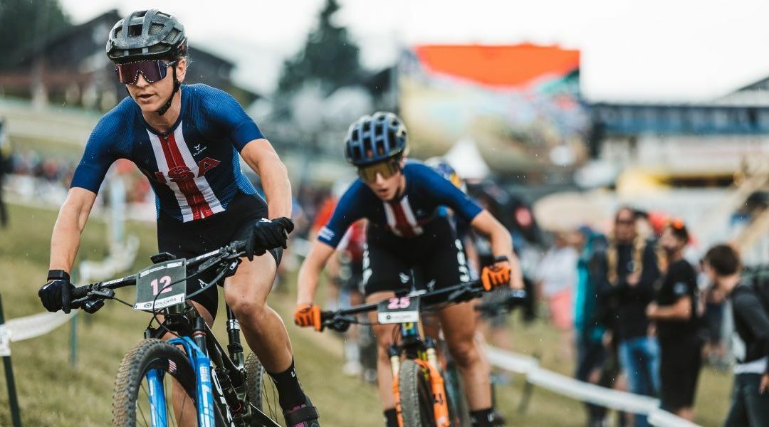 U.S. National Mountain Bike Team Training for Olympic Gold in Bentonville