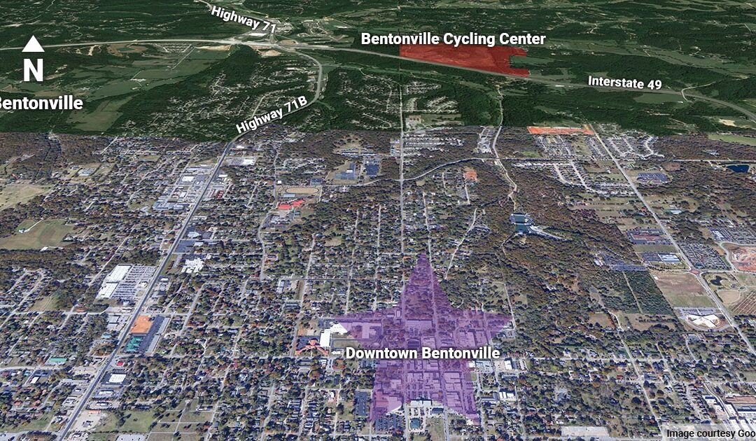 Blue Crane gets green light for 160-acre cycling haven in Bentonville