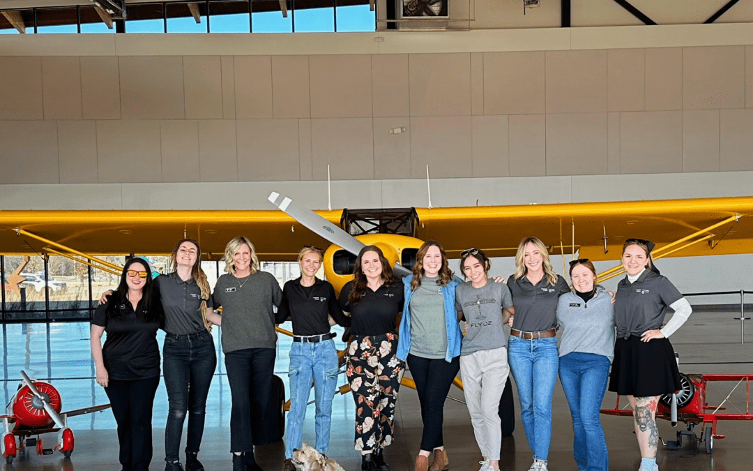 Ozarks at Large: Bentonville’s Thaden Field, Fly OZ Club observe Women in Aviation Week